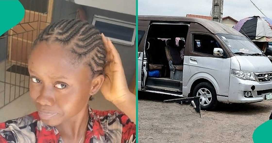 Lady shares what happened at exactly 12 midnight after boarding night bus to east Lady shares what happened at exactly 12 midnight after boarding night bus to east