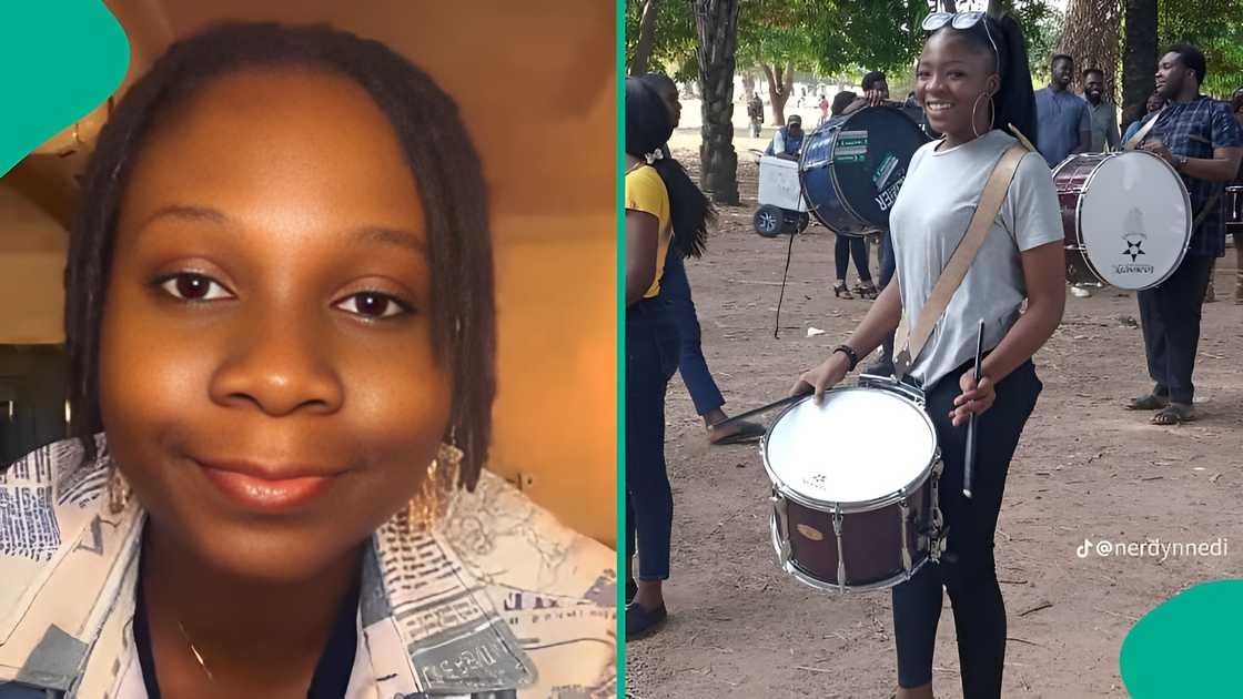 Friend of Ifunanya posts video of singer playing drums at camp Friend of Ifunanya posts video of singer playing drums at camp