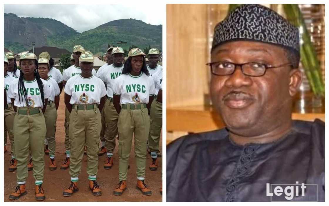 NYSC faggen yaki da yan bindiga, wanda ba zai je ba a daina biyansa albashi NYSC faggen yaki da yan bindiga, wanda ba zai je ba a daina biyansa albashi