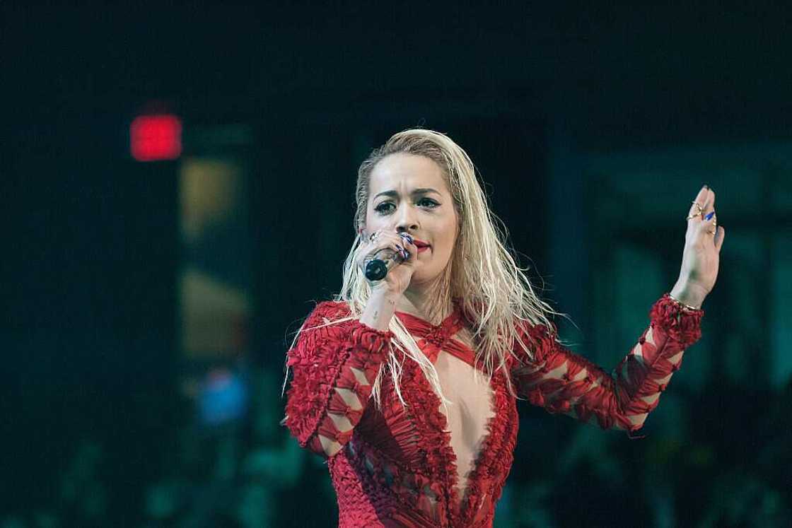 Rita Ora et sa carrière musicale Rita Ora et sa carrière musicale