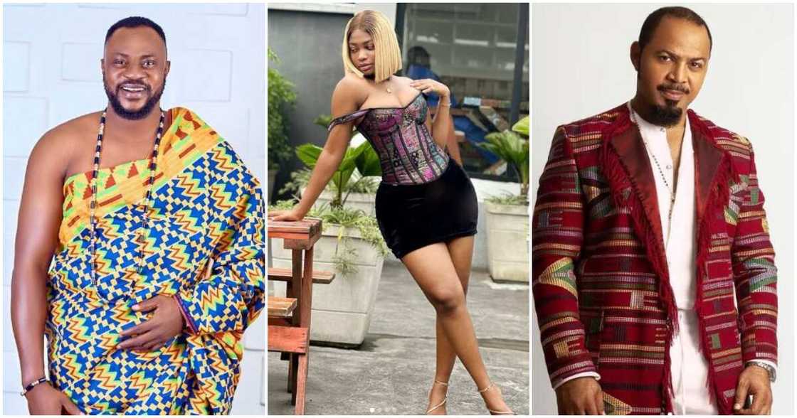 Photos of Ramsey Nouah, Soso and Odunlade Adekola Photos of Ramsey Nouah, Soso and Odunlade Adekola