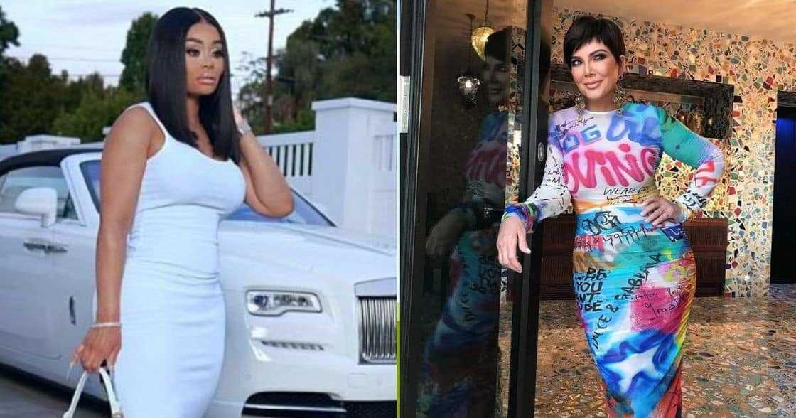 Blac Chyna, Kim Kardashian’s mother, Kris Jenner, “stupid” & “ghetto”, court documents