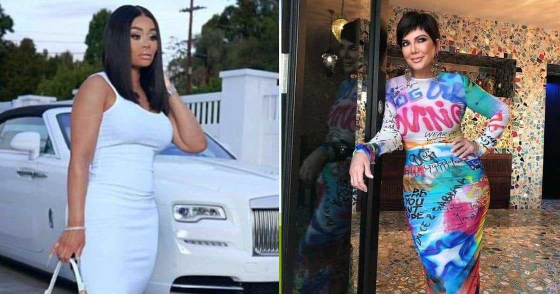 Blac Chyna, Kim Kardashian’s mother, Kris Jenner, “stupid” & “ghetto”, court documents Blac Chyna, Kim Kardashian’s mother, Kris Jenner, “stupid” & “ghetto”, court documents