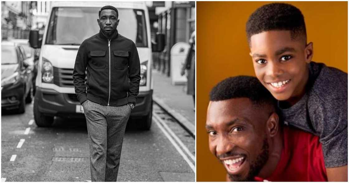 Timi Dakolo, son