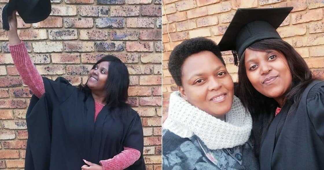 Mzansi feels truly inspired by a stunning woman who graduates as a technician. Image: @LeeAnnMothoa/Facebook Mzansi feels truly inspired by a stunning woman who graduates as a technician. Image: @LeeAnnMothoa/Facebook