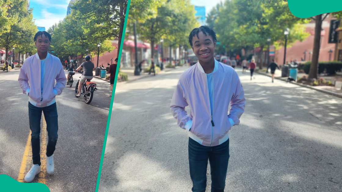 Cayden K. Williams celebrates his 15th birthday