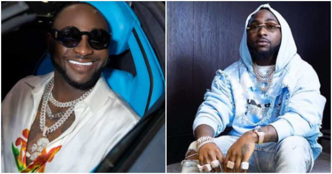 Nigerian singer Davido Nigerian singer Davido