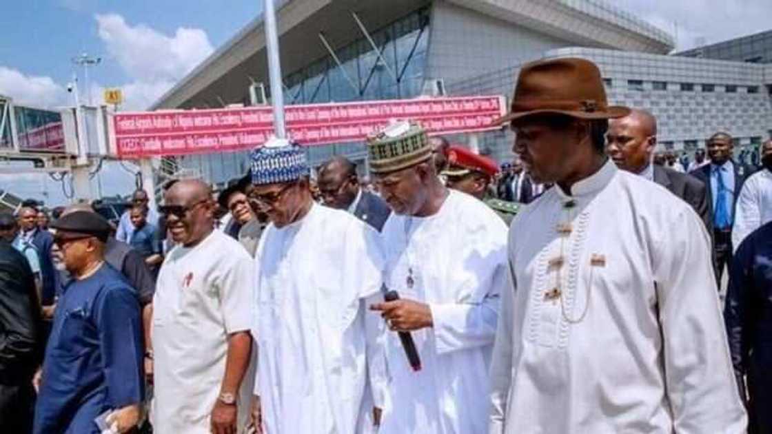 Buhari a Fatakwal Buhari a Fatakwal