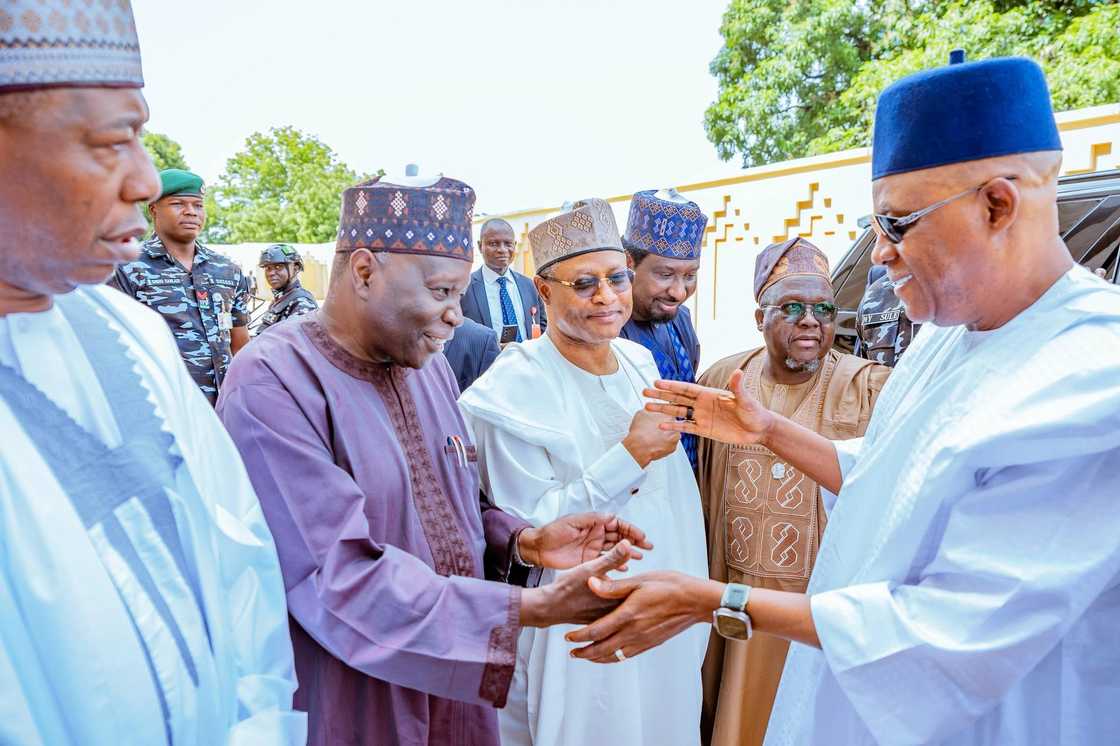 Gwamnoni da Kashim Shettima Gwamnoni da Kashim Shettima