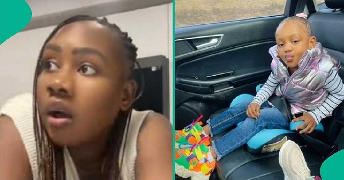 Three-year-old girl bravely reports herself to mum Three-year-old girl bravely reports herself to mum