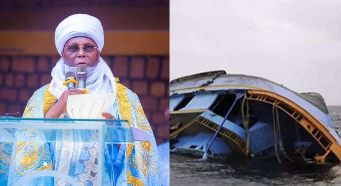 Atiku ya yi jimamin rasuwar mutane a haɗarin jirgin ruwa Atiku ya yi jimamin rasuwar mutane a haɗarin jirgin ruwa