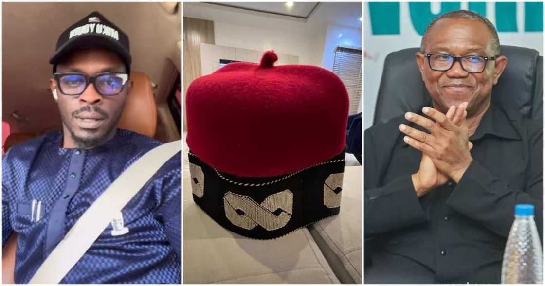 Mr Jollof calls Peter Obi the new Jagaban of Lagos. Mr Jollof calls Peter Obi the new Jagaban of Lagos.