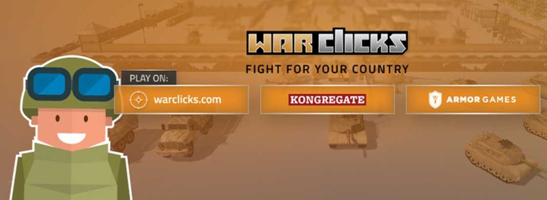 War Cl‍icks poster