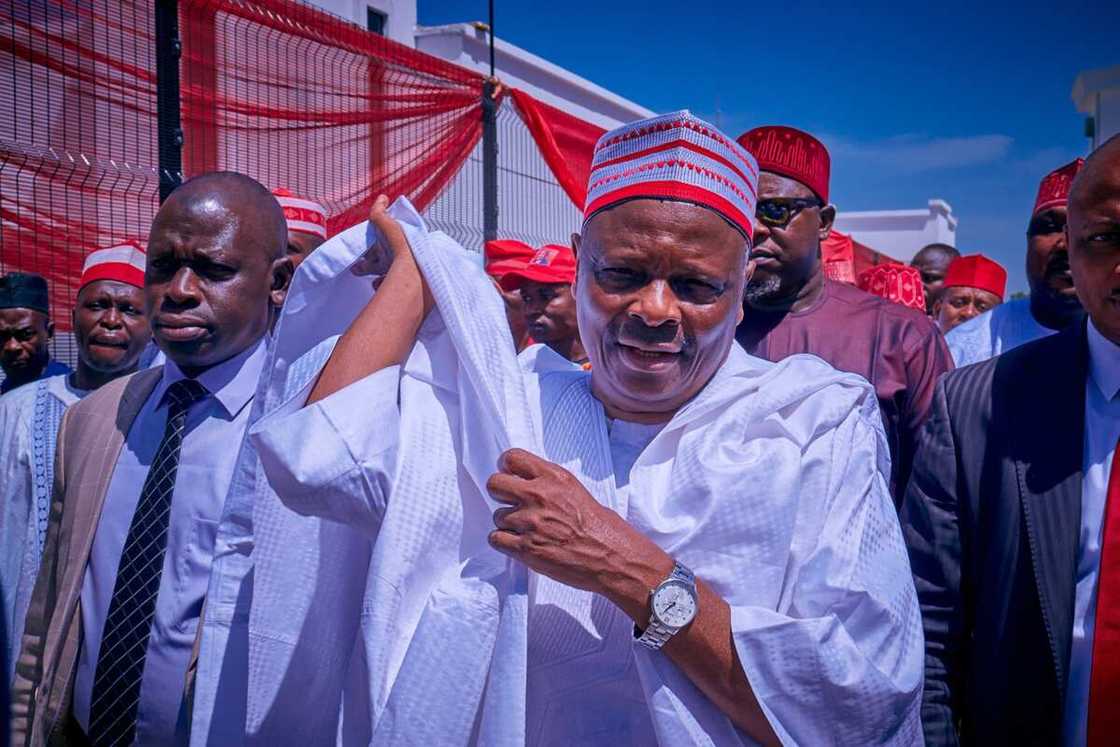 Rabiu Kwankwaso/NNPP/Naira Redesign/Naira Scarcity/CBN/Godwin Emefiele/Muhammadu Buhari Rabiu Kwankwaso/NNPP/Naira Redesign/Naira Scarcity/CBN/Godwin Emefiele/Muhammadu Buhari
