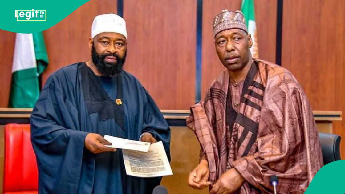 Zulum ya mika sakon jaje kan ambaliyar ruwa a Niger Zulum ya mika sakon jaje kan ambaliyar ruwa a Niger