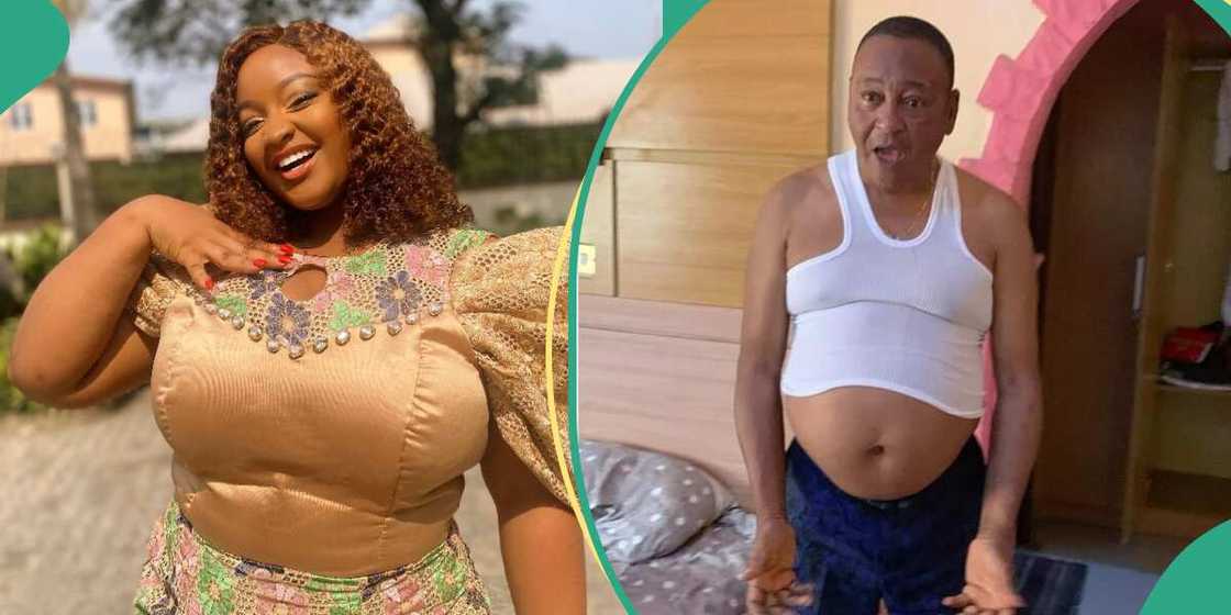 Temi Kosoko celebrates dad's birthday with hilarious clips