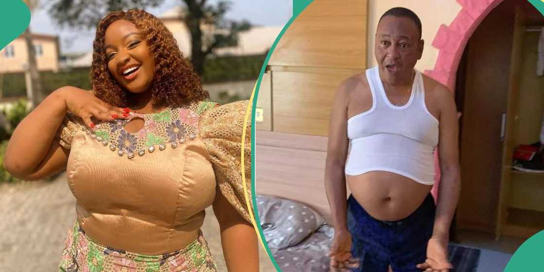 Temi Kosoko celebrates dad's birthday with hilarious clips Temi Kosoko celebrates dad's birthday with hilarious clips