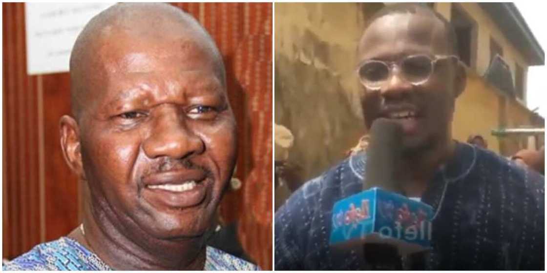 Baba Suwe's son emerges after his death Baba Suwe's son emerges after his death