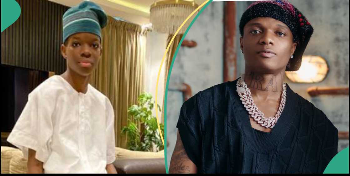 Wizkid’s 1st son brags about family wealth Wizkid’s 1st son brags about family wealth