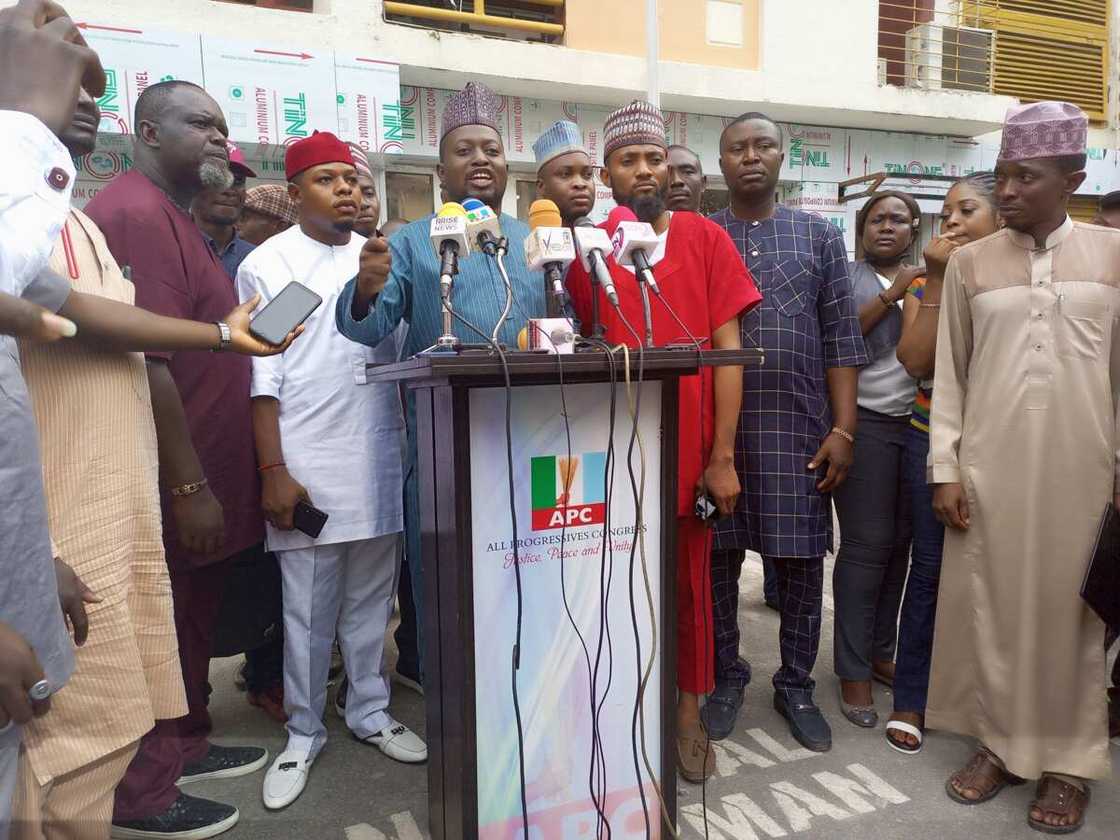 APC youth wing APC youth wing