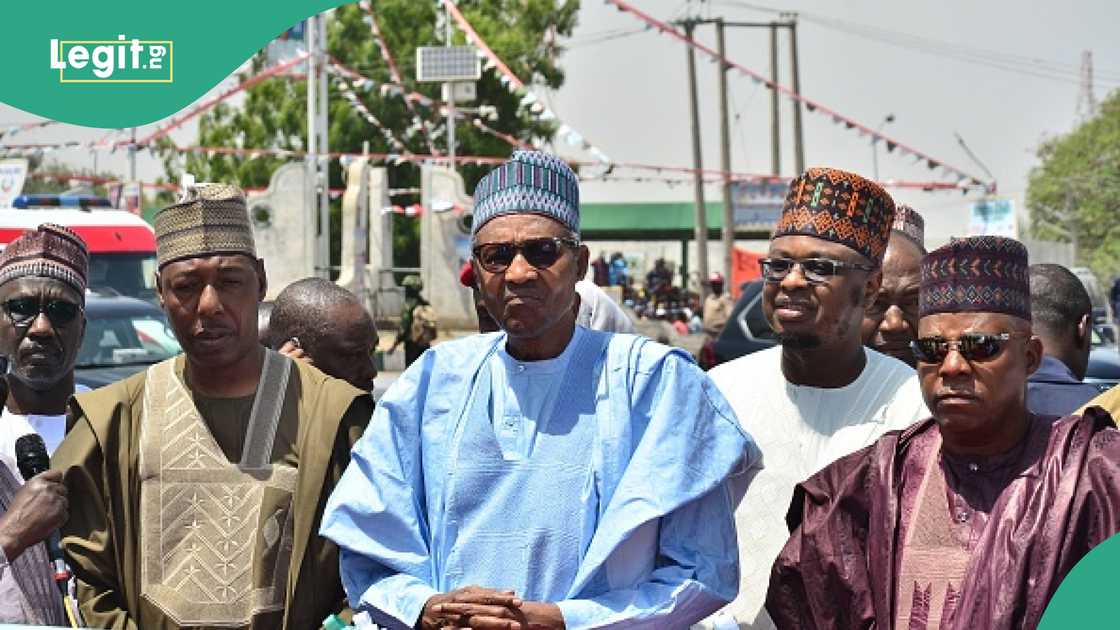 Buhari's final interview surfaces on social media, video trends Buhari's final interview surfaces on social media, video trends