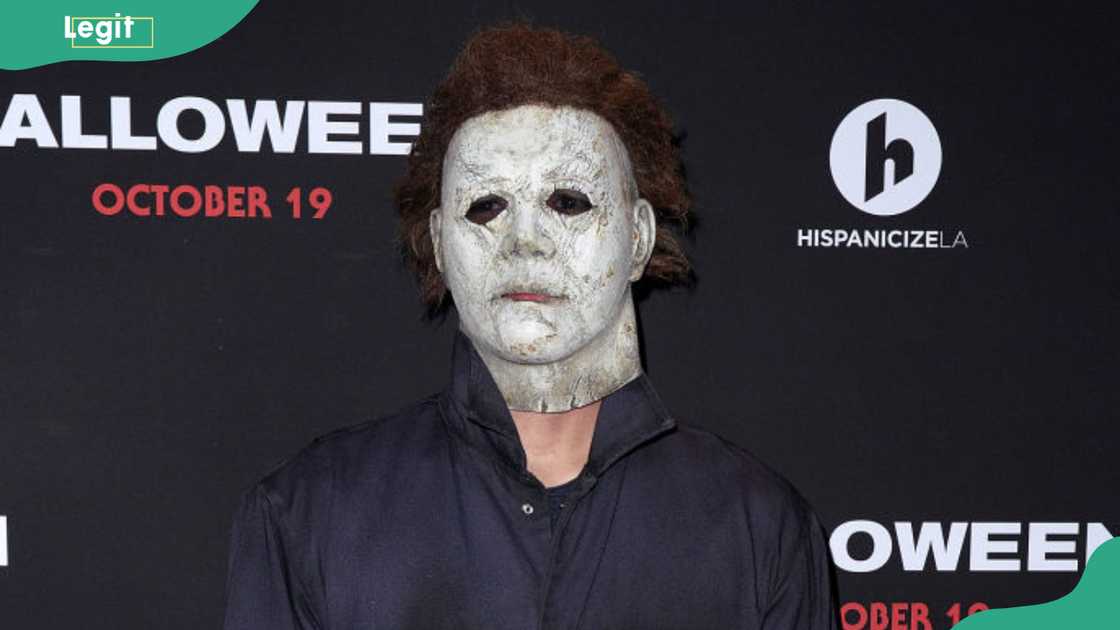 Michael Myers during Hispanicize LA closing night special screening of 'Halloween' Michael Myers during Hispanicize LA closing night special screening of 'Halloween'