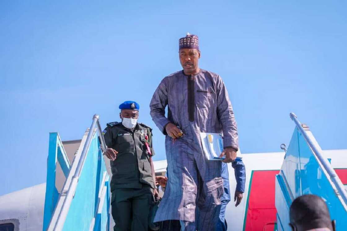 Zulum ya yi muhimmiyar ganawa da ministan jin kai, ga abinda suka tattauna Zulum ya yi muhimmiyar ganawa da ministan jin kai, ga abinda suka tattauna