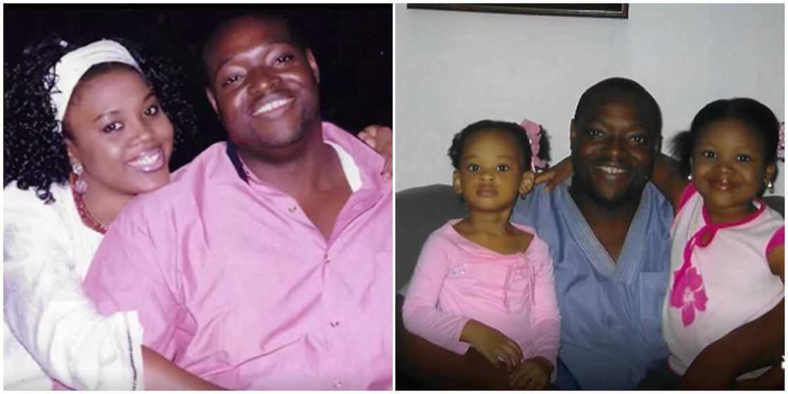 Stella Damasus, daughter remember late hubby 17 years after his death Stella Damasus, daughter remember late hubby 17 years after his death