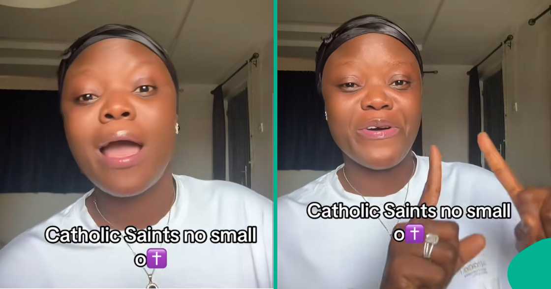 Lady advises Catholics facing financial hardship.