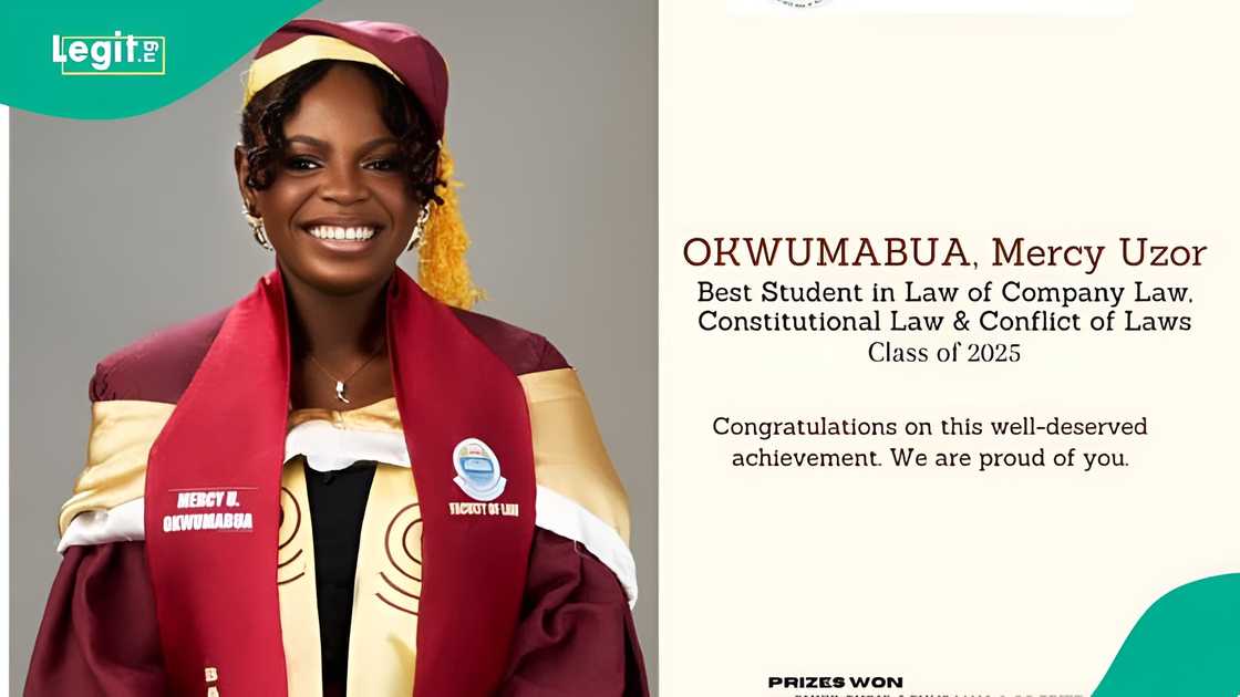UNILAG graduate who almost missed school wins multiple academic awards UNILAG graduate who almost missed school wins multiple academic awards