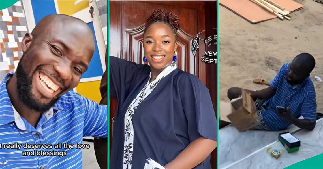 Lady shares her husband's reaction after she buys him an Infinix phone Lady shares her husband's reaction after she buys him an Infinix phone