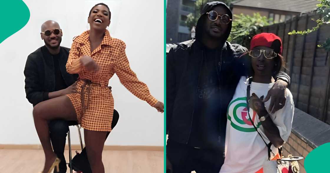 Lovely video of 2Bbaba and Annie Idibia's wedding spark reactions.