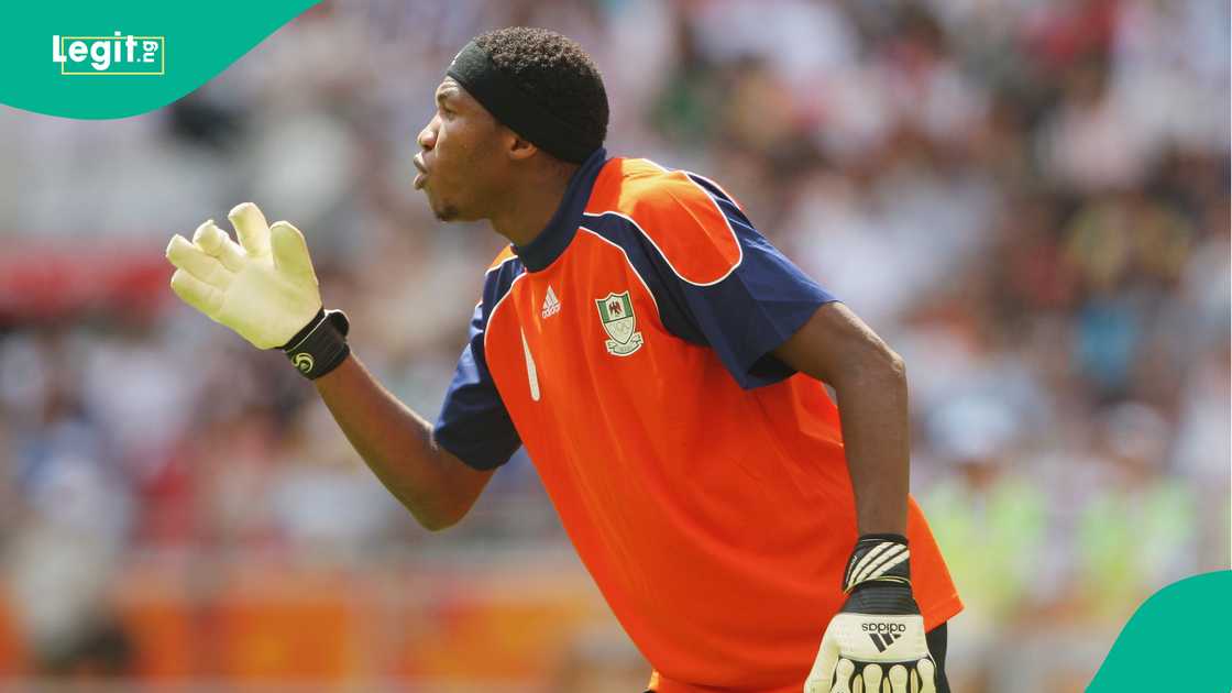 Ambruse Vanzekin, Super Eagles, Osaze Odemwingie, Olympics, Beijing Ambruse Vanzekin, Super Eagles, Osaze Odemwingie, Olympics, Beijing