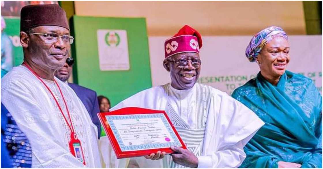 Bola Tinubu, INEC, 2023 elections, APC, election tribunal