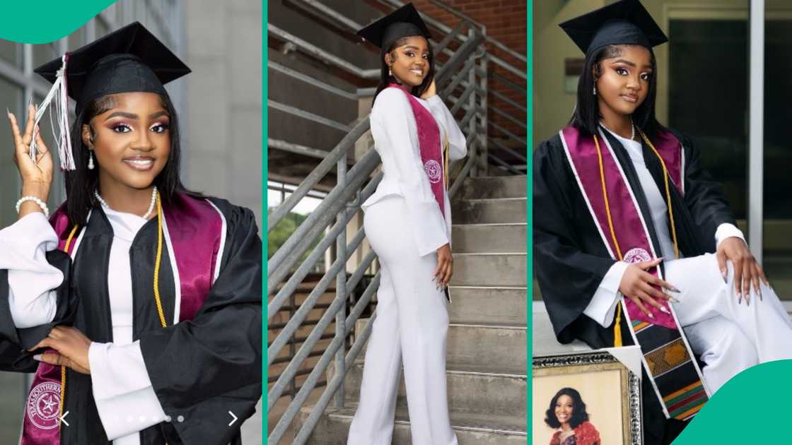 How a Nigerian graduate achieved first-class honours after facing family tragedy How a Nigerian graduate achieved first-class honours after facing family tragedy