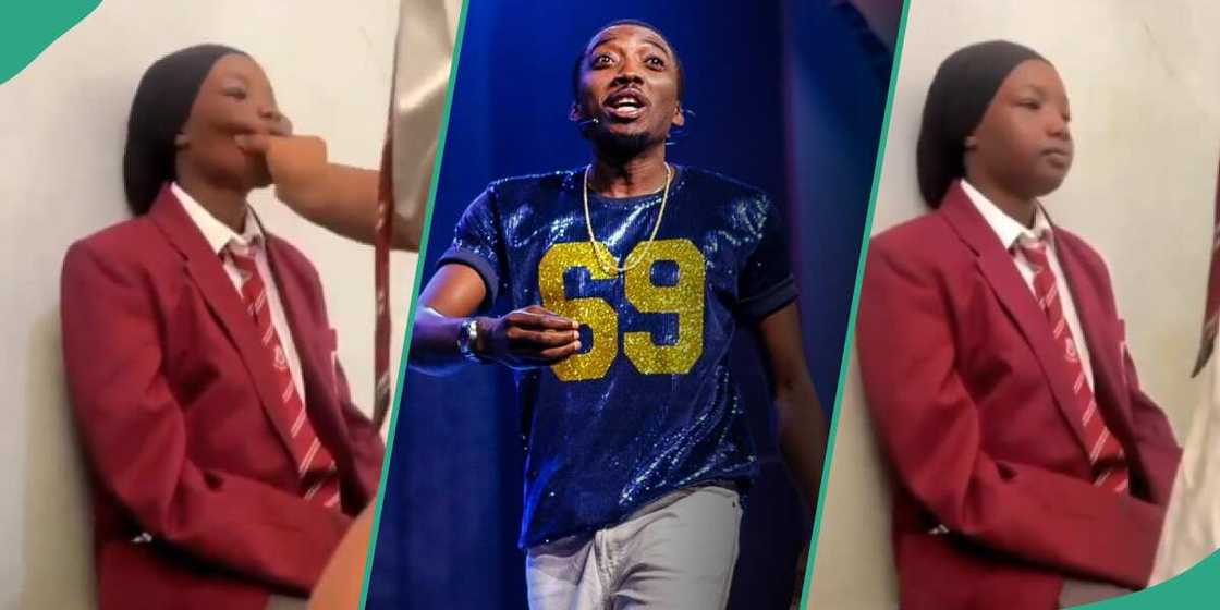Comedian Bovi defends Maryam after Namtira's auntie slapped her at Lead British School, Abuja. Comedian Bovi defends Maryam after Namtira's auntie slapped her at Lead British School, Abuja.