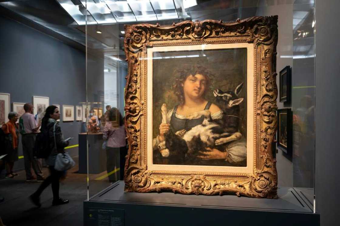 The exhibit at the Kunstmuseum in Bern will run from Friday through mid-January The exhibit at the Kunstmuseum in Bern will run from Friday through mid-January