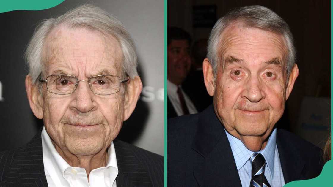 Actor Tom Bosley at Regency Village Theatre (L) and Beverly Hilton in Beverly Hills, California, United States (R) Actor Tom Bosley at Regency Village Theatre (L) and Beverly Hilton in Beverly Hills, California, United States (R)