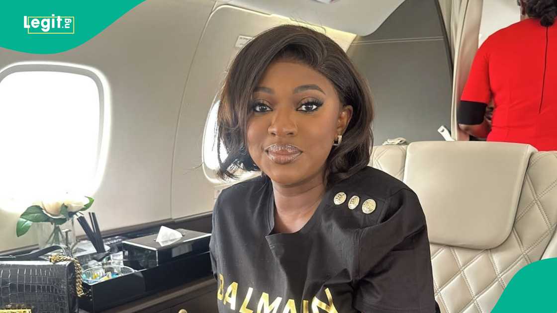 Yvonne Jegede shares loved up video with her mystery lover Yvonne Jegede shares loved up video with her mystery lover