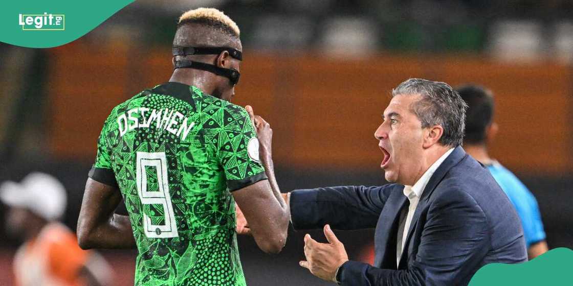 AFCON/AFCON 2023/Osimhen/Osimhen injury/Osimhen fitness/Nigeria vs South Africa/South Africa vs Nigeria AFCON/AFCON 2023/Osimhen/Osimhen injury/Osimhen fitness/Nigeria vs South Africa/South Africa vs Nigeria