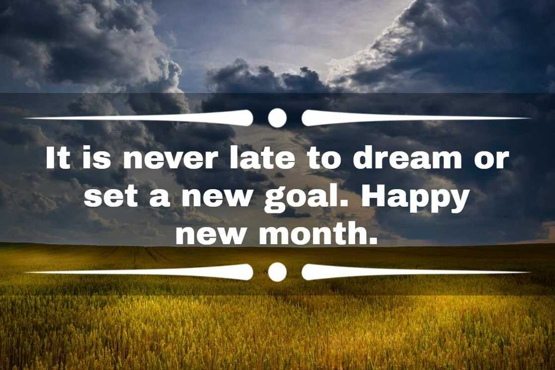 happy new month quote for July