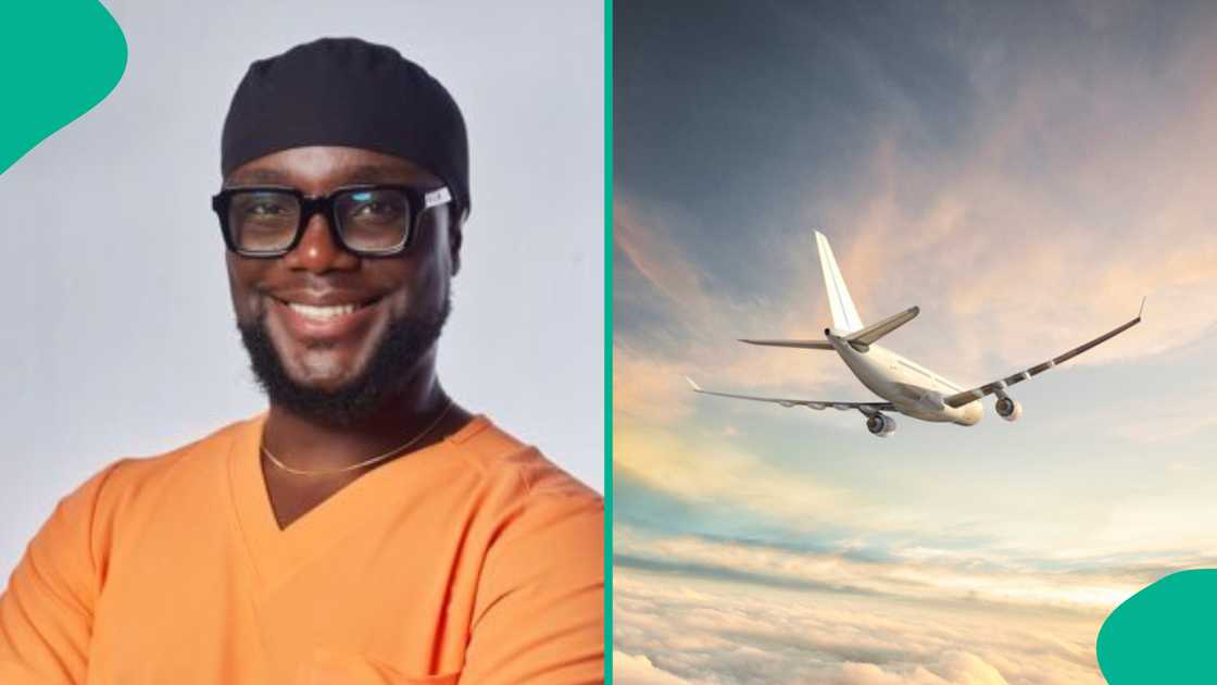 Man shares his experience working abroad. Man shares his experience working abroad.
