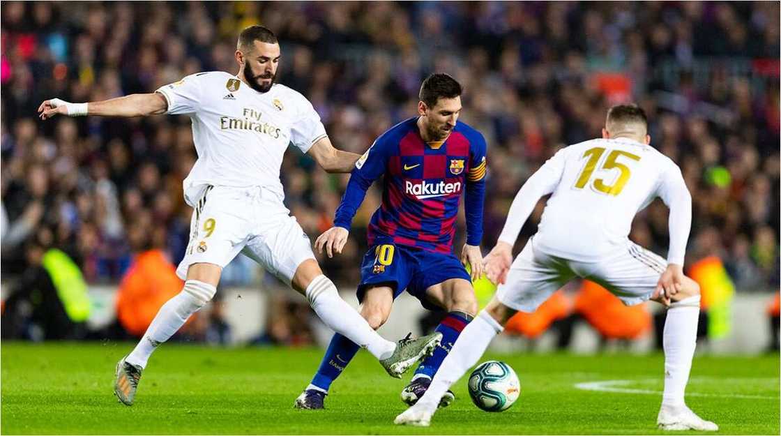 Real Madrid vs Barcelona: Messi to face off with Benzema in possible starting line-ups for El Clásico Real Madrid vs Barcelona: Messi to face off with Benzema in possible starting line-ups for El Clásico
