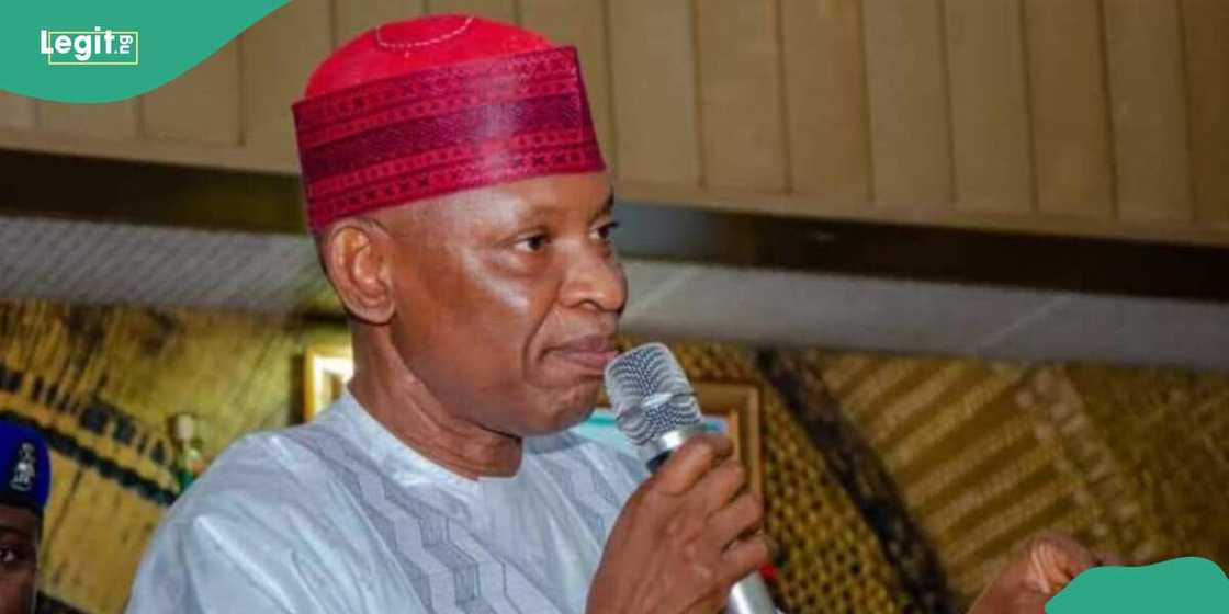 Gwamna Abba Kabir. Gwamna Abba Kabir.