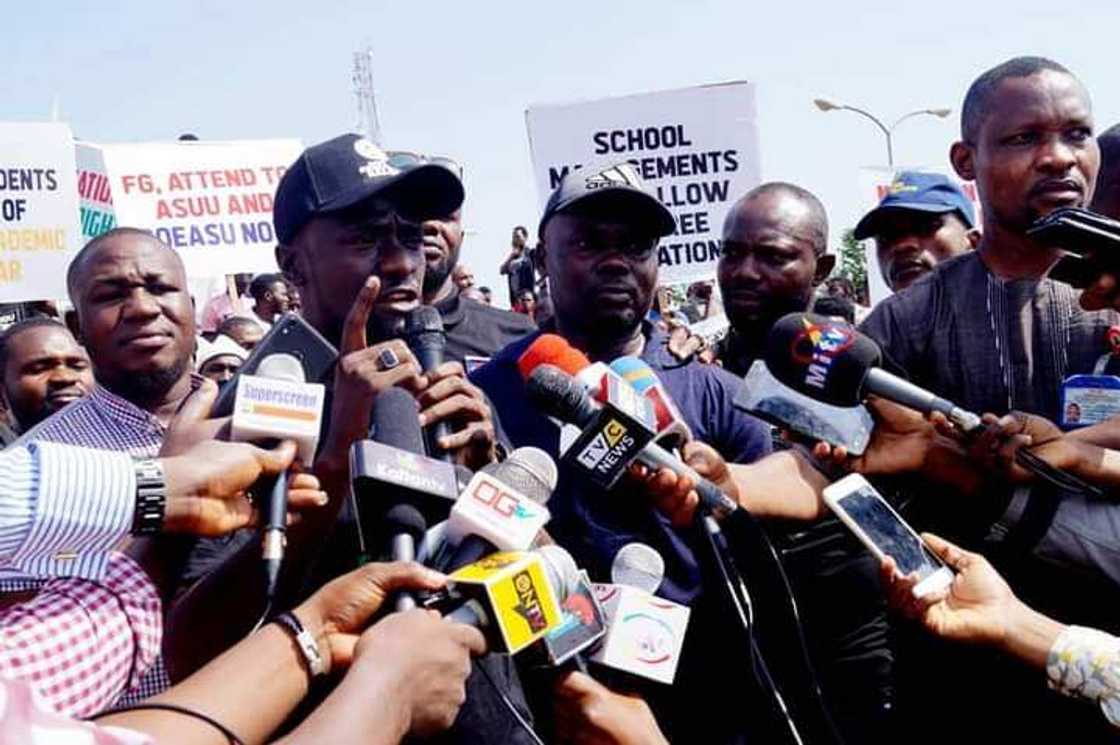 Nigerian Students/NANS/ASUU/ASUU Strike/Ngige Nigerian Students/NANS/ASUU/ASUU Strike/Ngige