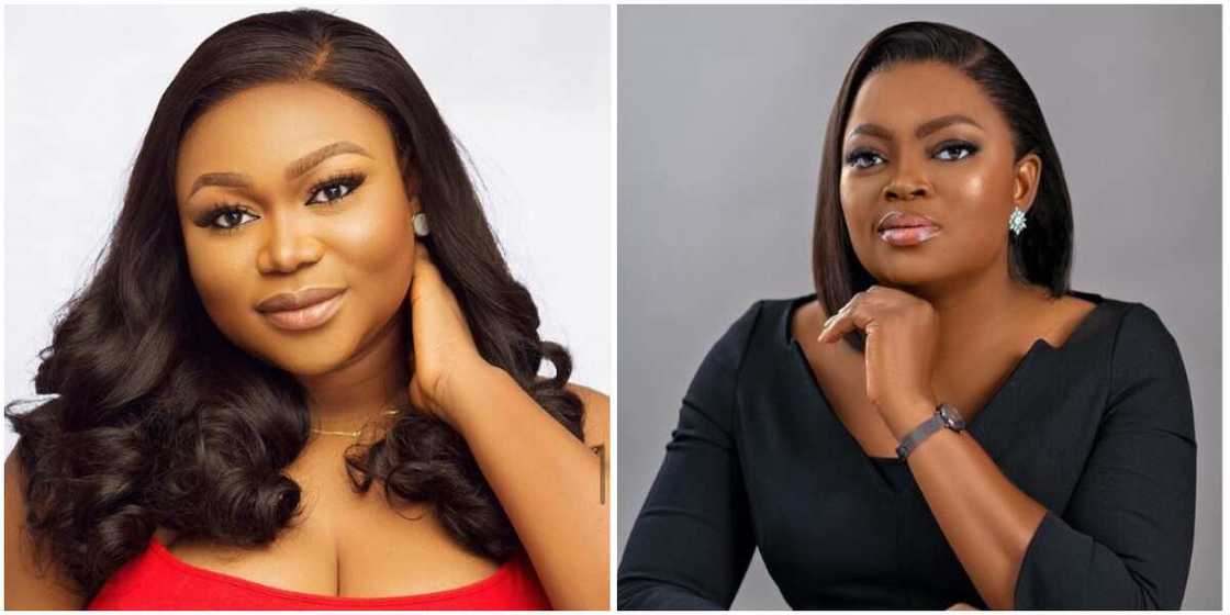 Ruth Kadiri, Funke Akindele Ruth Kadiri, Funke Akindele