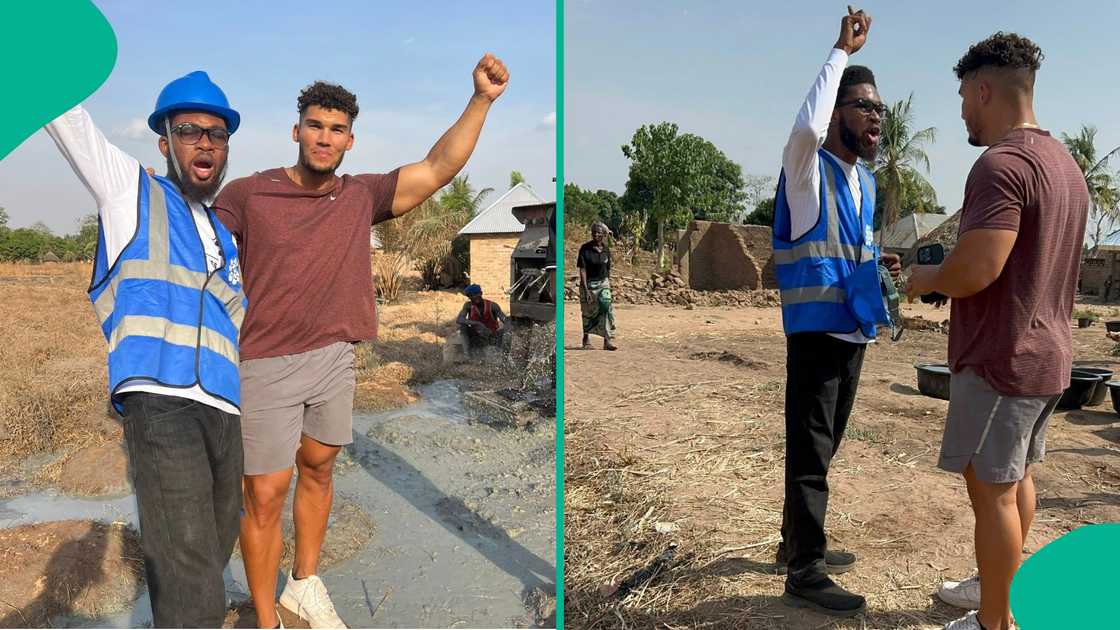 Man points out disturbing thing he noticed whenever he drove American missionary Alex Barbir in Nigeria Man points out disturbing thing he noticed whenever he drove American missionary Alex Barbir in Nigeria
