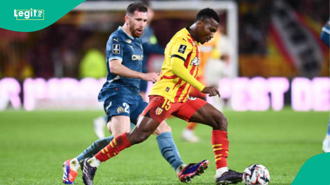 RC Lens, Basit Hamzat Ojediran, Super Eagles, Eric Chelle RC Lens, Basit Hamzat Ojediran, Super Eagles, Eric Chelle