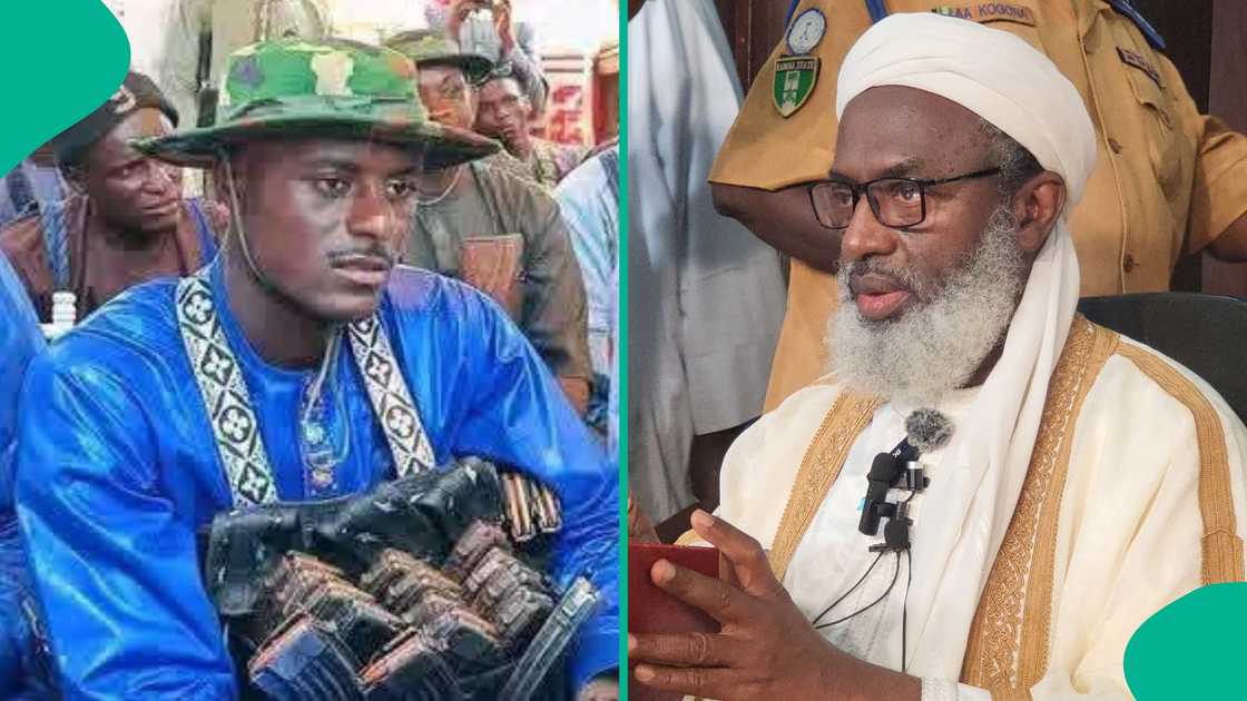 Hatsabibin dan bindiga, Isiya Garwa ya mika wuya a Katsina Sheikh Gumi ya yi sharhi.