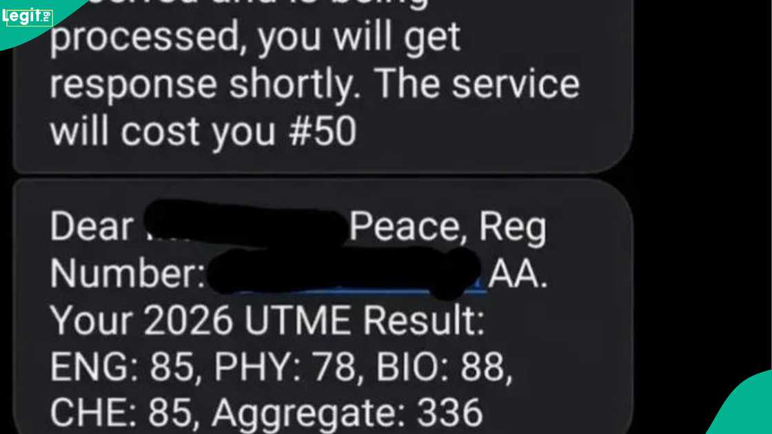 A Science student who wrote 2026 JAMB on her birthday posts result A Science student who wrote 2026 JAMB on her birthday posts result